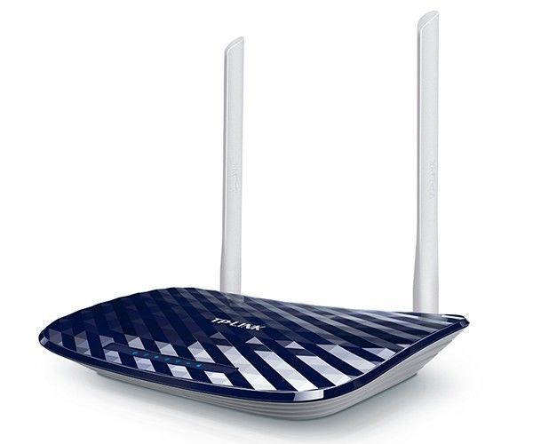 Roteador Wireless TP-Link AC750 Dual-Band 433Mbps, Archer C20