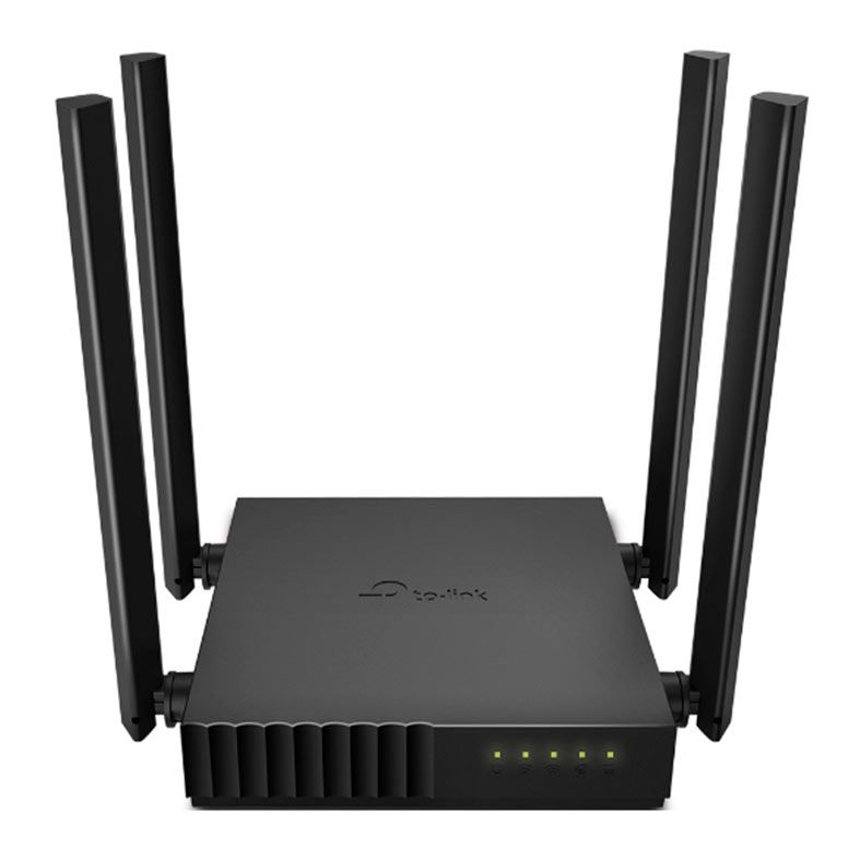 Roteador TP-LINK Archer C54, Wireless Dual Band AC1200, 4 Antenas, Preto, ARCHER-C54