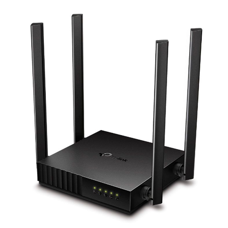 Roteador TP-LINK Archer C54, Wireless Dual Band AC1200, 4 Antenas, Preto, ARCHER-C54
