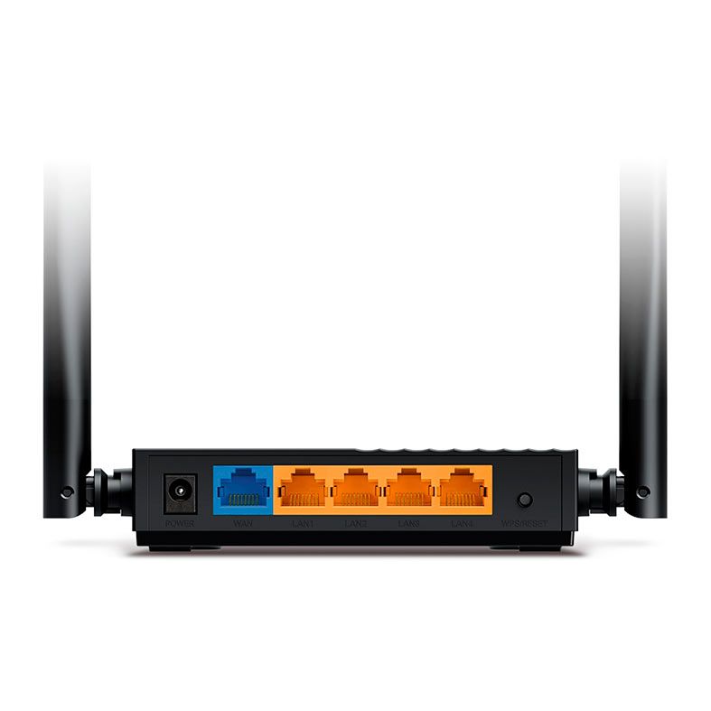 Roteador Wireless TP-Link Archer C64, Dual Band, AC1200, 4 Antenas, Preto, ARCHER-C64