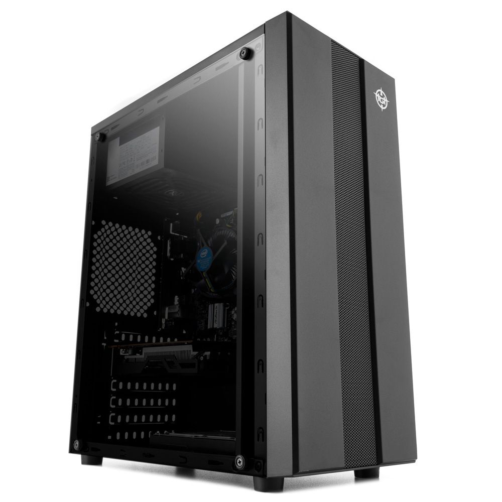 Computador Pichau Gamer, Intel i3-10105, Radeon RX 6400 4GB, 8GB DDR4, SSD 240GB