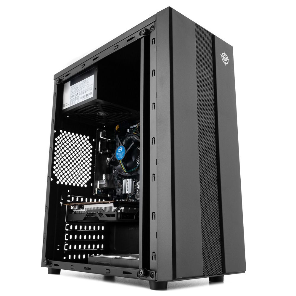 Computador Pichau Gamer, Intel i3-10105, Radeon RX 6400 4GB, 8GB DDR4, SSD 240GB