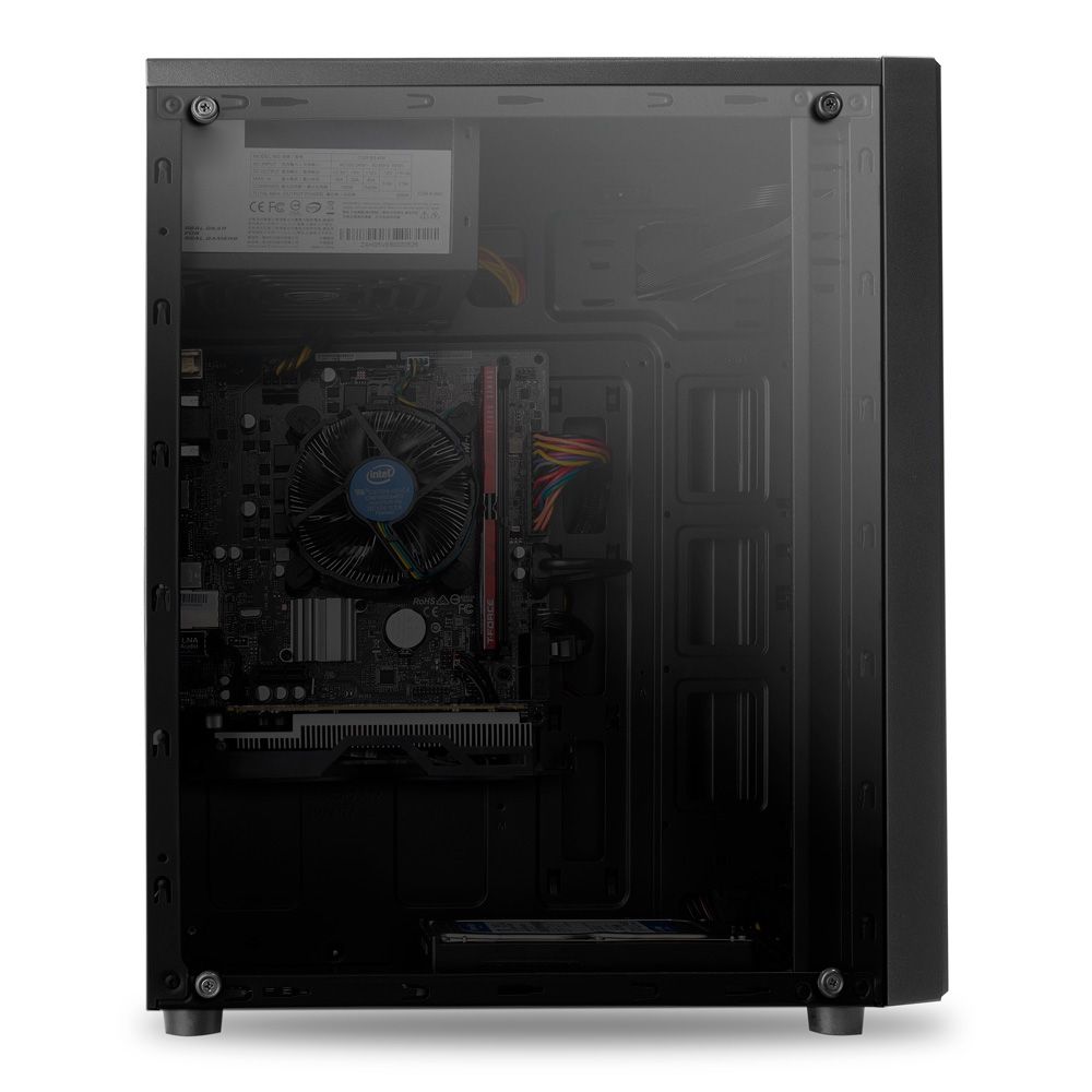 Computador Pichau Gamer, Intel i3-10105, Radeon RX 6400 4GB, 8GB DDR4, SSD 240GB