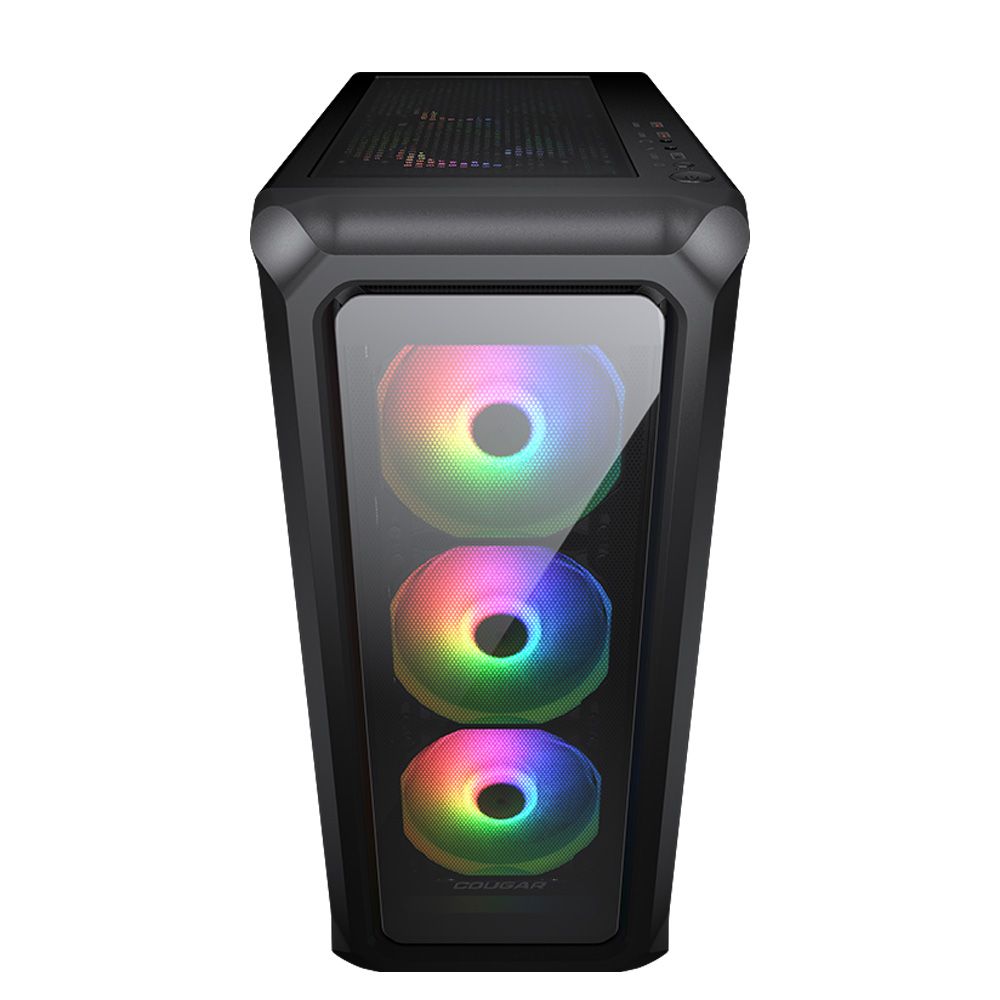 Computador Pichau Gamer Cougar, intel i5-11400F, GeForce RTX 4060 8GB, 16GB DDR4, SSD M.2 480GB