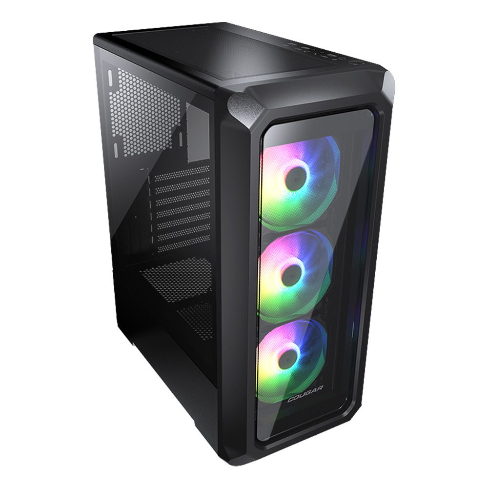 Computador Pichau Gamer Cougar, intel i5-11400F, GeForce RTX 4060 8GB, 16GB DDR4, SSD M.2 480GB