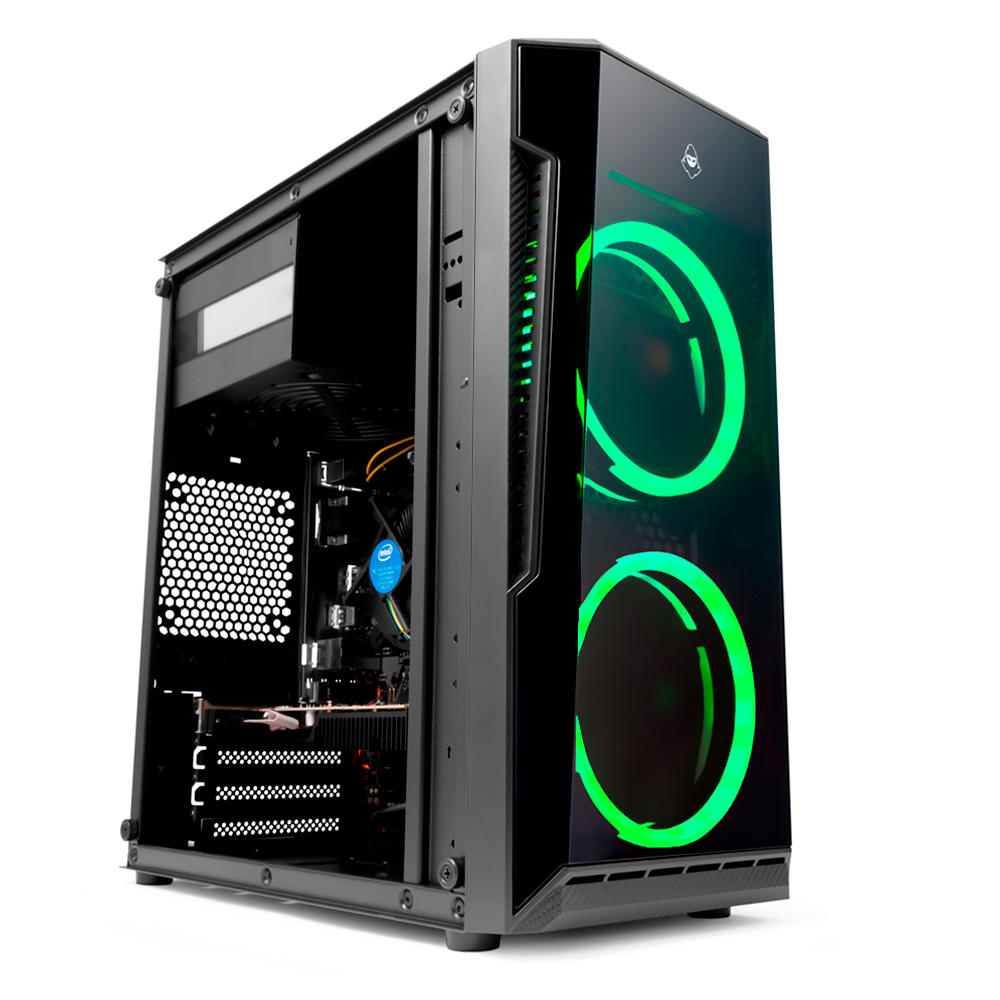 Computador Pichau Gamer, Intel i3-10100F, GeForce GTX 750 Ti 4GB, 8GB DDR4,  SSD 120GB