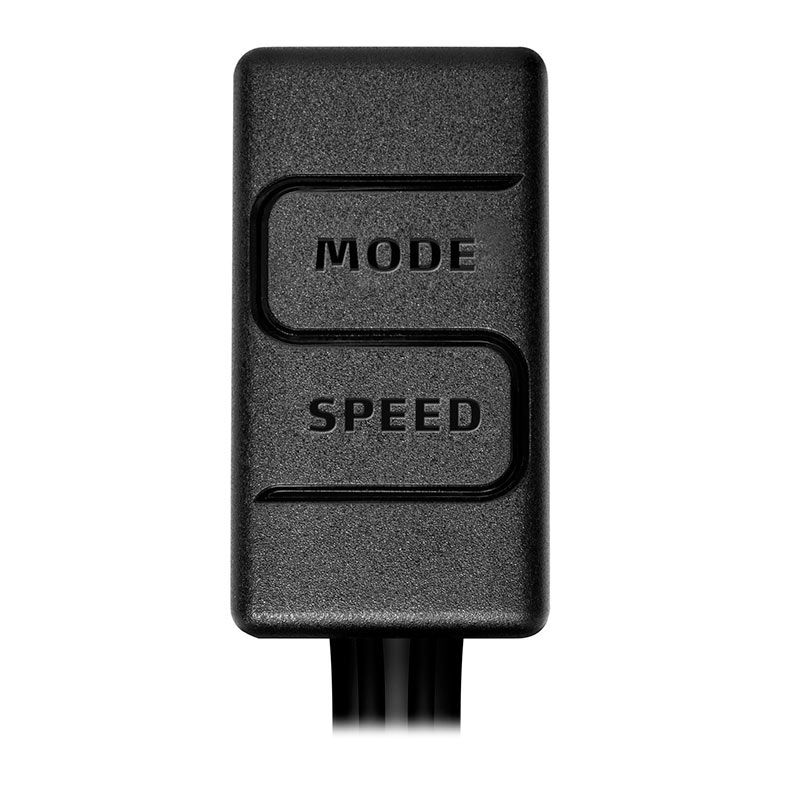 Cabo Extensor Sleeved XPG Prime, ARGB, 24 Pin-MB, ARGBEXCABLE-MB-BKCWW