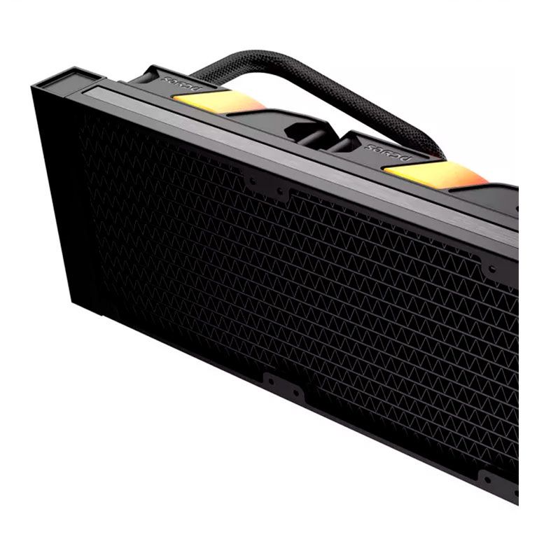 Water Cooler Pcyes Sangue Frio 3, ARGB, 240mm, Preto, ARGBSF3240BR