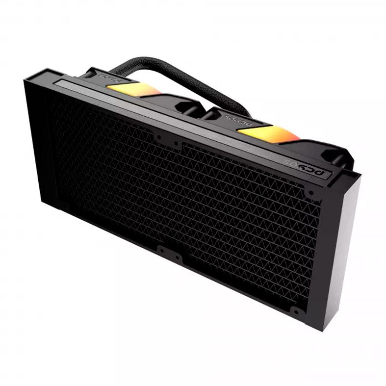 Water Cooler Pcyes Sangue Frio 3, ARGB, 240mm, Preto, ARGBSF3240BR
