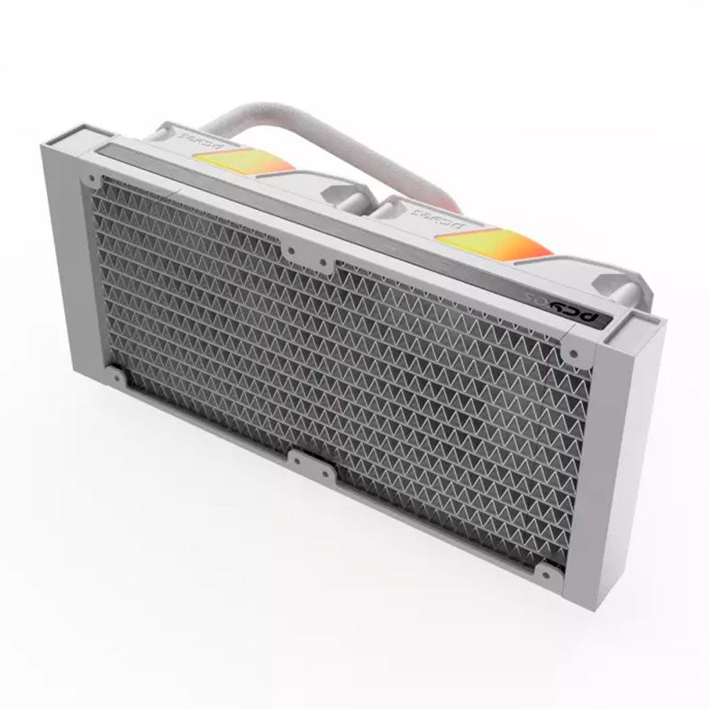 Water Cooler Pcyes Sangue Frio 3, ARGB, 240mm, Branco, ARGBSF3240WGBR