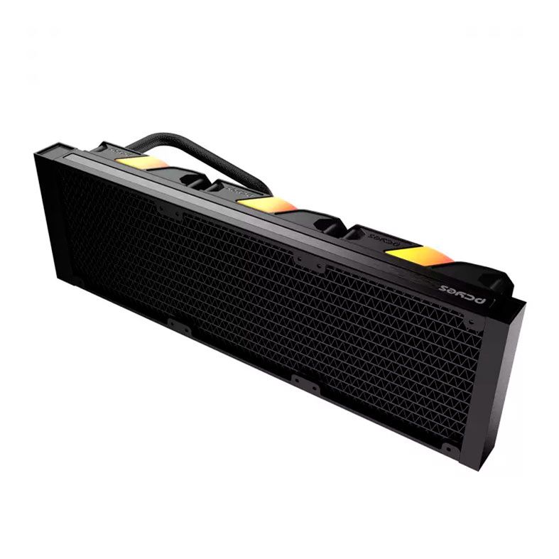 Water Cooler Pcyes Sangue Frio 3, ARGB, 360mm, Preto, ARGBSF3360BR