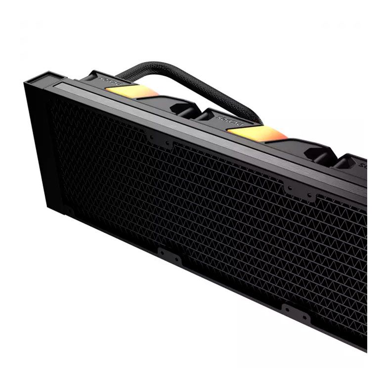 Water Cooler Pcyes Sangue Frio 3, ARGB, 360mm, Preto, ARGBSF3360BR