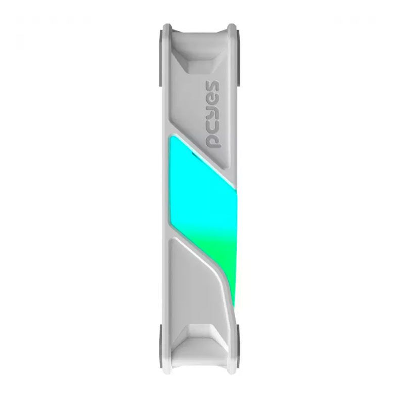 Ventoinha Pcyes Sangue Frio 3, ARGB, 120mm, Branco, ARGBSF3WGBR