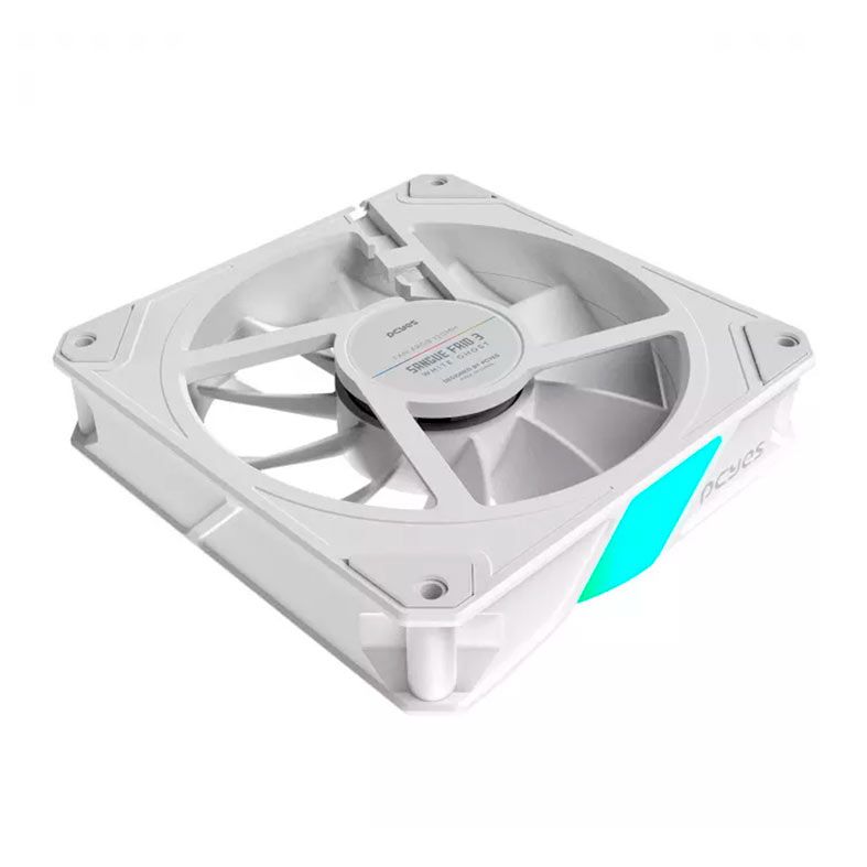 Ventoinha Pcyes Sangue Frio 3, ARGB, 120mm, Branco, ARGBSF3WGBR
