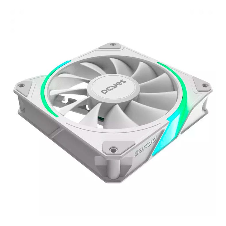 Ventoinha Pcyes Sangue Frio 3, ARGB, 120mm, Branco, ARGBSF3WGBR