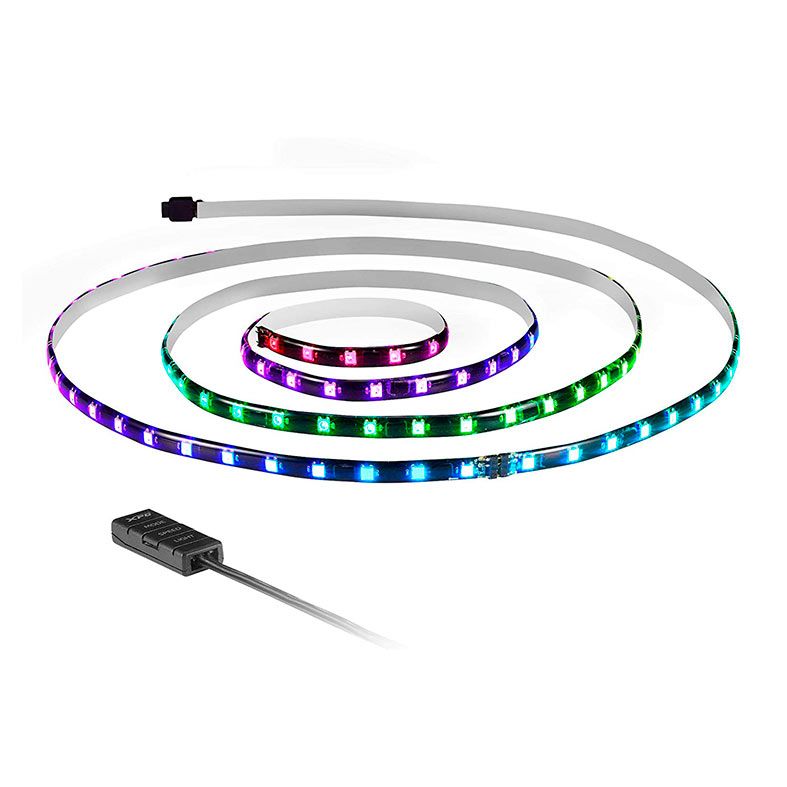 Fita led XPG Prime ARGB Led Strip, 5V, 60cm, Magnetica, C/Controle, ARGBSTRIP-BKCWW