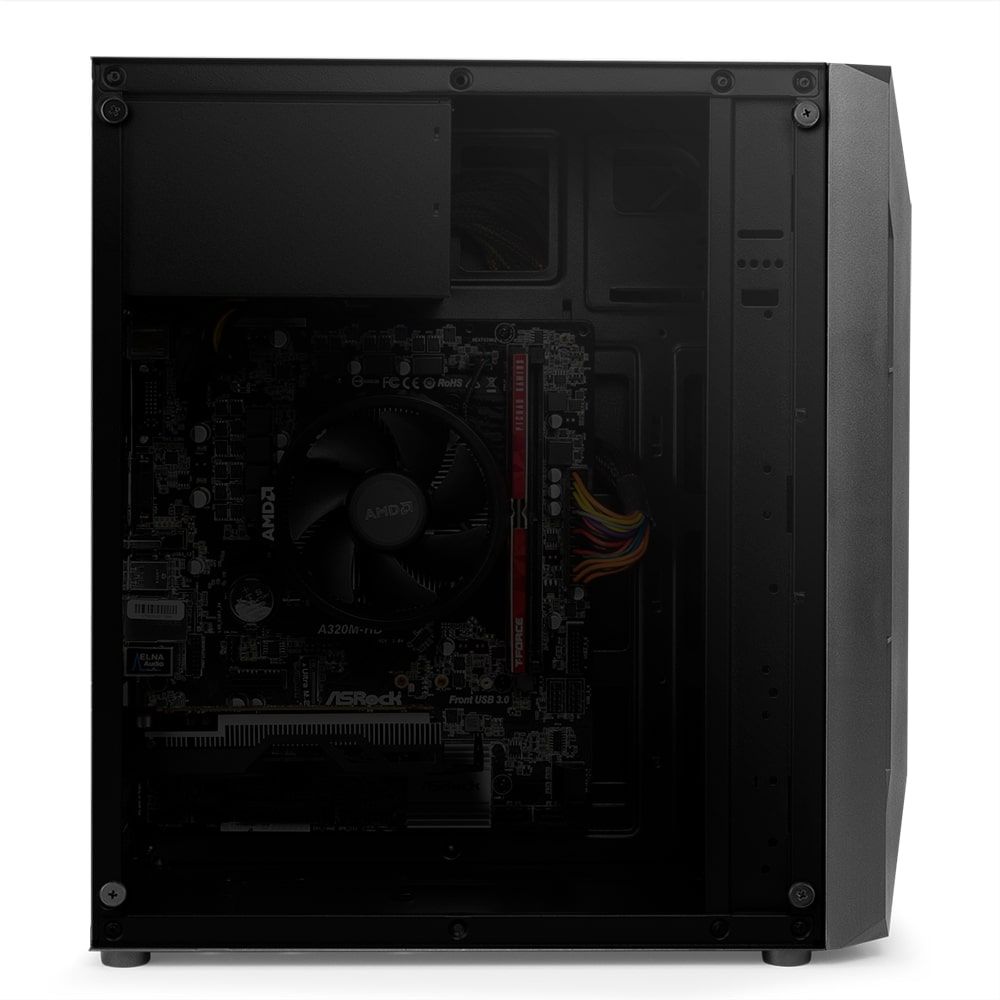 Computador Pichau Gamer AMD Ryzen 5 5600G Radeon RX 6500 XT 4GB 8GB 