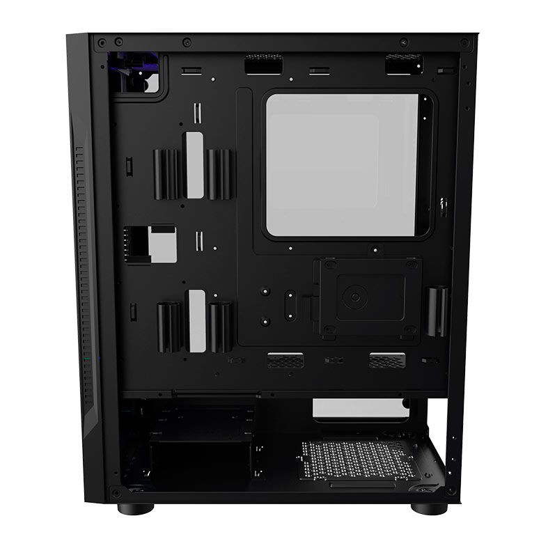 Gabinete Gamer Gamdias Argus E2 Elite RGB Lateral Vidro ARGUS E2 ELITE Pichau