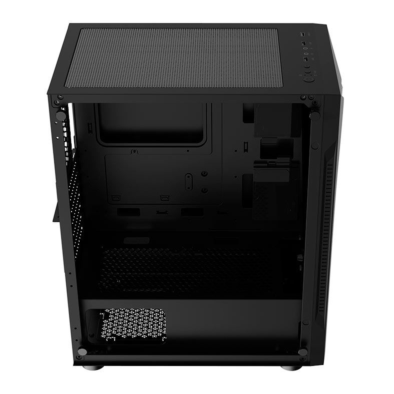Gabinete Gamer Gamdias Argus E2 Elite, RGB, Lateral Vidro, ARGUS-E2-ELITE