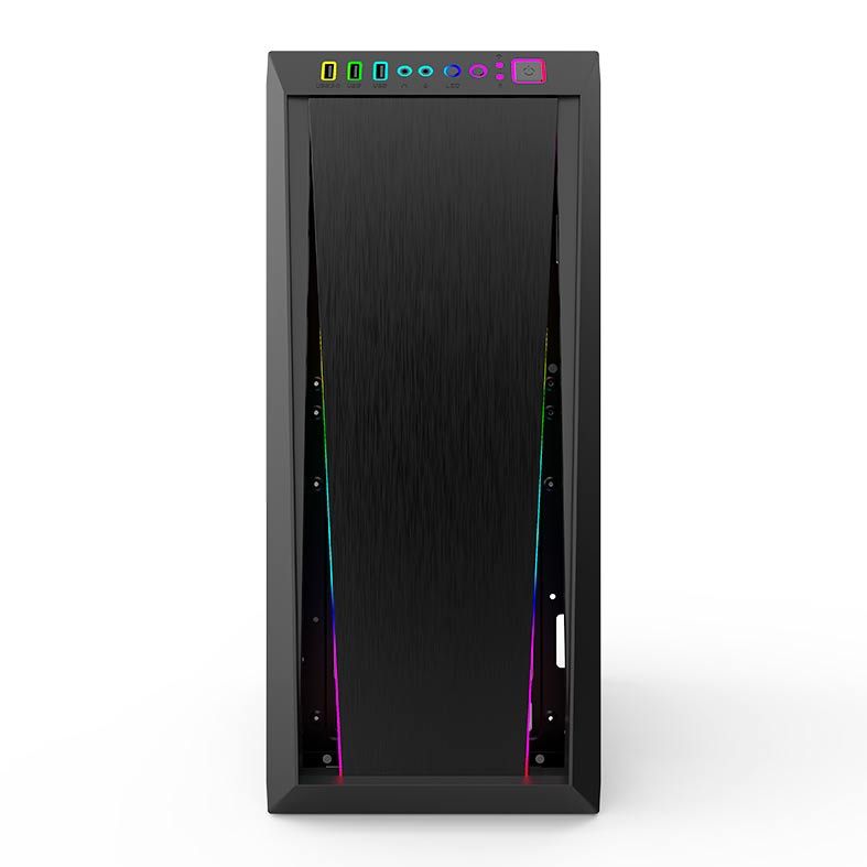 Gabinete Gamer Gamdias Argus M2 RGB Lateral Vidro, ARGUS-M2