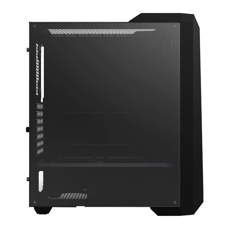 Gabinete Gamer Gamdias Argus M2 RGB Lateral Vidro, ARGUS-M2