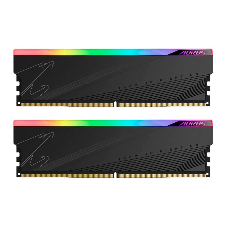Memoria Gigabyte Aorus RGB, 32GB (2x16GB), DDR5, 6000MHz, C40, Cinza, ARS32G60D5R
