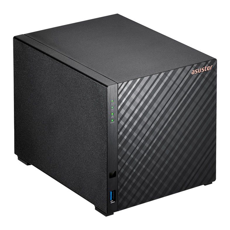 Storage Asustor Drivestor 4, Quad-Core 1.4 GHz, 1GB DDR4, AS1104T