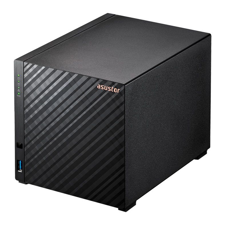 Storage Asustor Drivestor 4, Quad-Core 1.4 GHz, 1GB DDR4, AS1104T