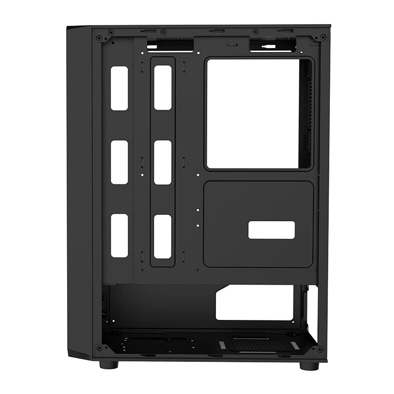 Gabinete Gamer Alseye AS305, Mid-Tower, Lateral de Vidro, Preto, AS305BK