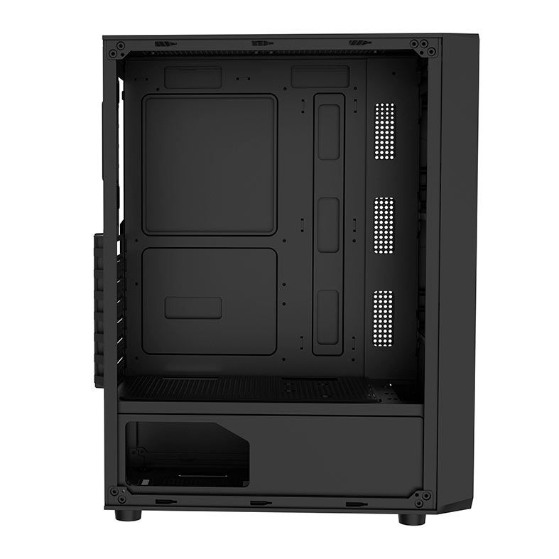 Gabinete Gamer Alseye AS305, Mid-Tower, Lateral de Vidro, Preto, AS305BK