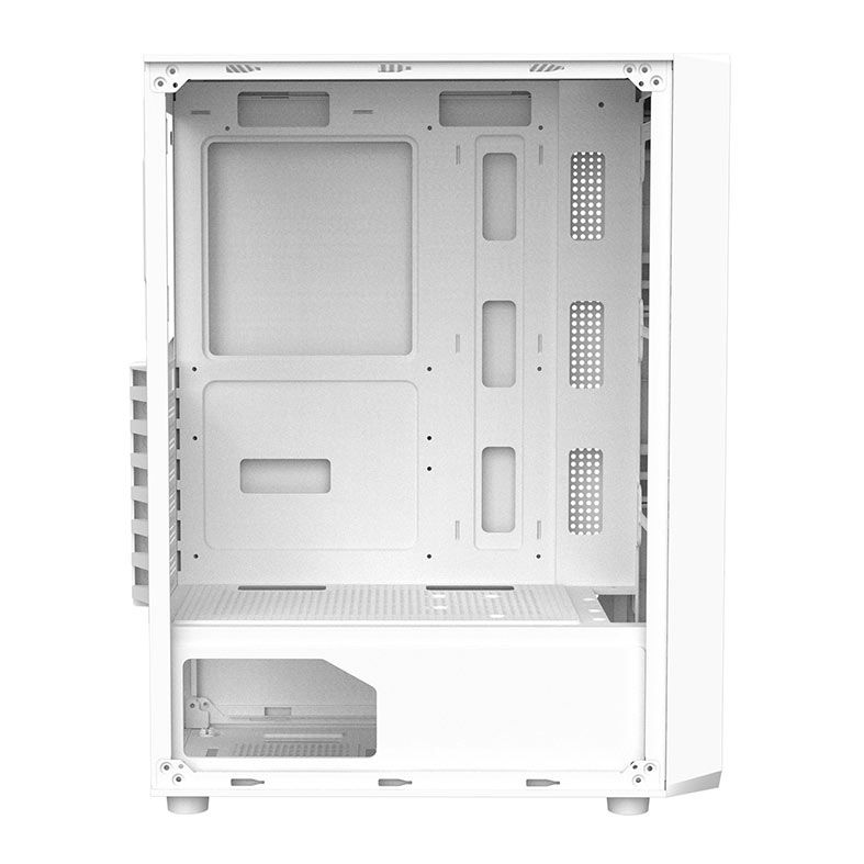 Gabinete Gamer Alseye AS305, Mid-Tower, Lateral de Vidro, Branco, AS305WH