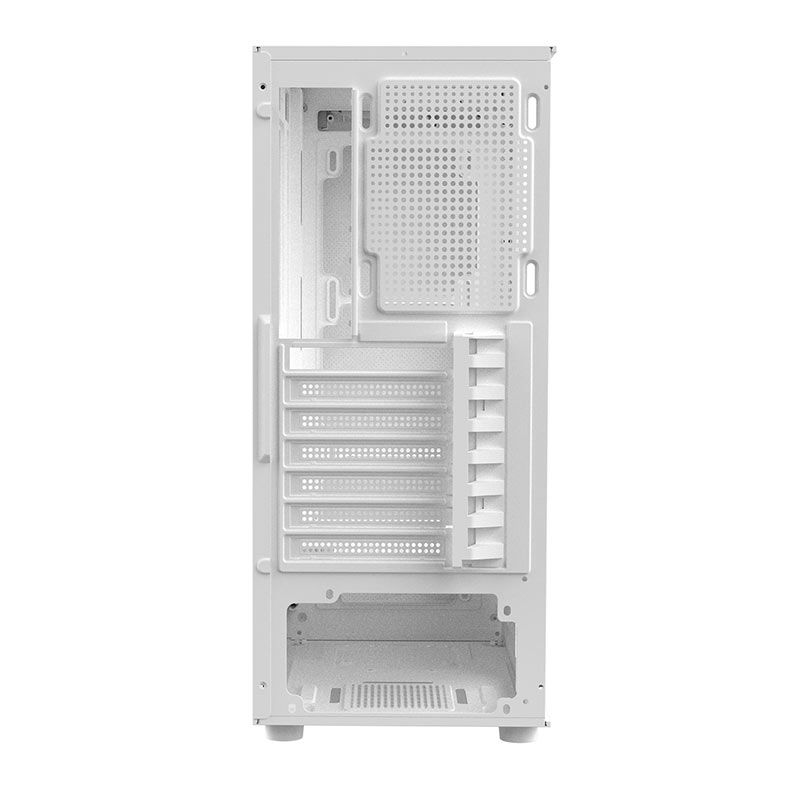 Gabinete Gamer Alseye AS305, Mid-Tower, Lateral de Vidro, Branco, AS305WH
