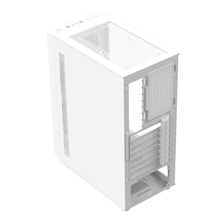 Gabinete Gamer Alseye AS305, Mid-Tower, Lateral de Vidro, Branco, AS305WH