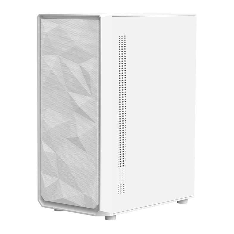 Gabinete Gamer Alseye AS305, Mid-Tower, Lateral de Vidro, Branco, AS305WH