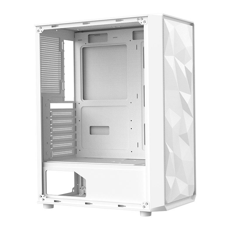 Gabinete Gamer Alseye AS305, Mid-Tower, Lateral de Vidro, Branco, AS305WH