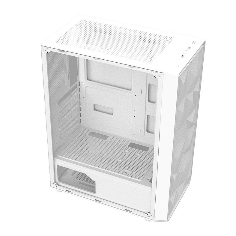Gabinete Gamer Alseye AS305, Mid-Tower, Lateral de Vidro, Branco, AS305WH