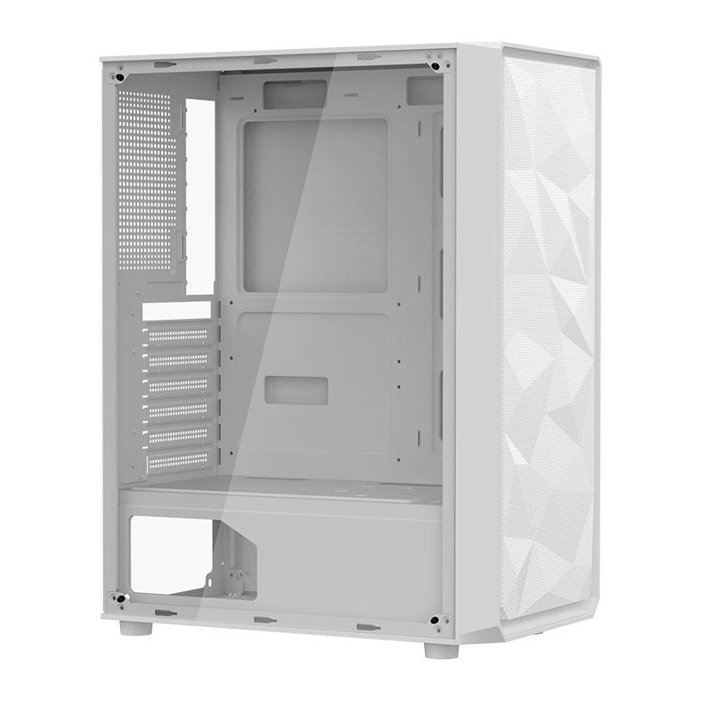 Gabinete Gamer Alseye AS305, Mid-Tower, Lateral de Vidro, Branco, AS305WH