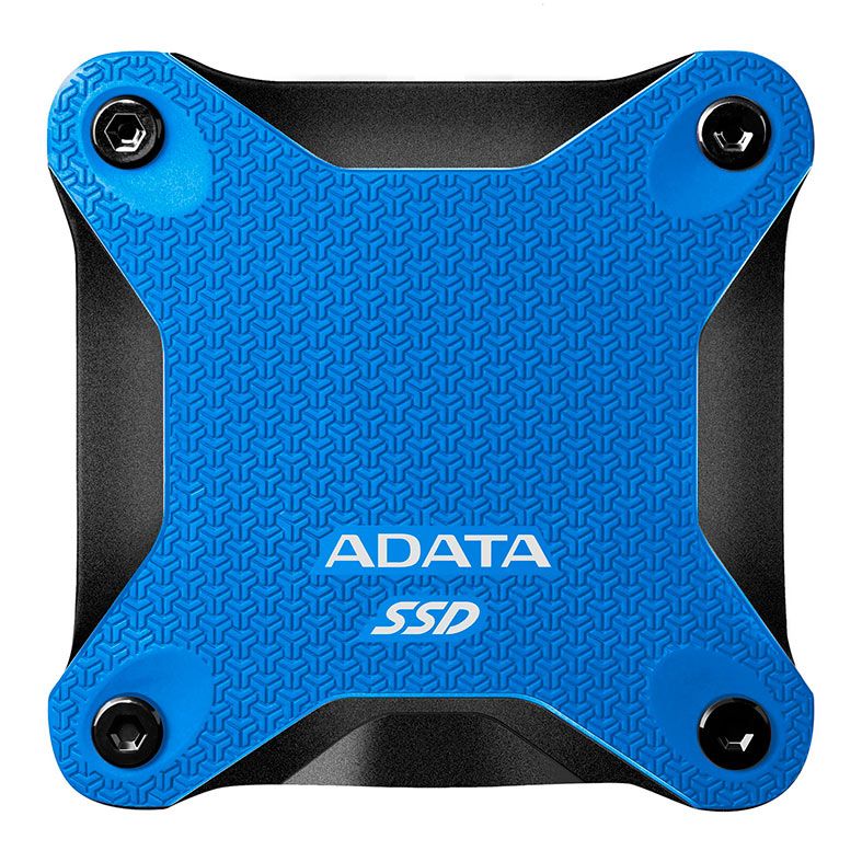 SSD Externo Adata SD600Q, 480GB, USB 3.2, ASD600Q-480GU31-CBL