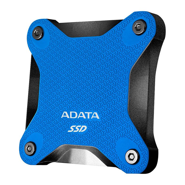SSD Externo Adata SD600Q, 480GB, USB 3.2, ASD600Q-480GU31-CBL