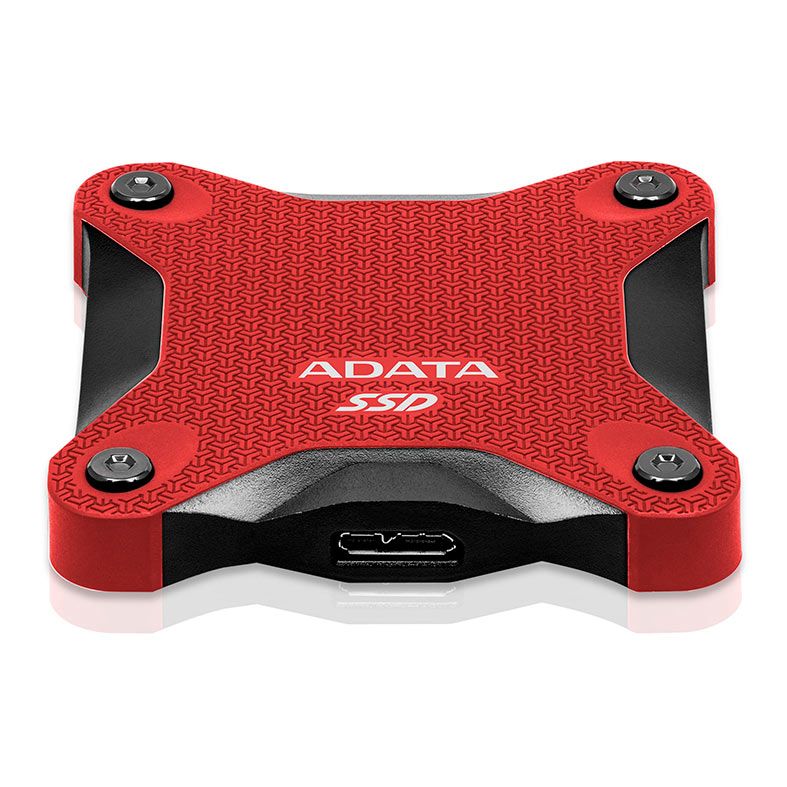 SSD Externo Adata SD600Q, 480GB, USB 3.2, ASD600Q-480GU31-CRD