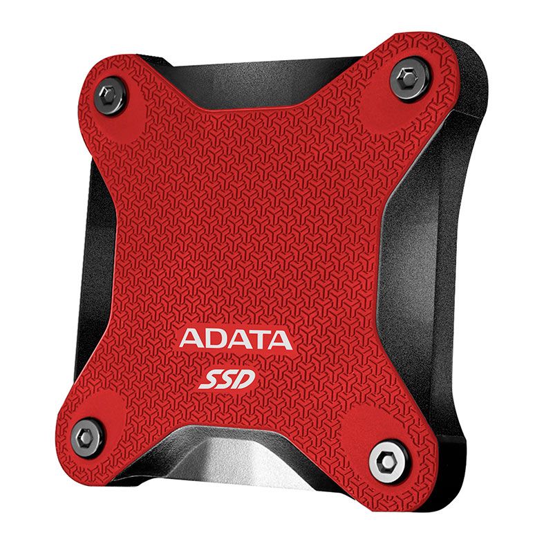 SSD Externo Adata SD600Q, 480GB, USB 3.2, ASD600Q-480GU31-CRD