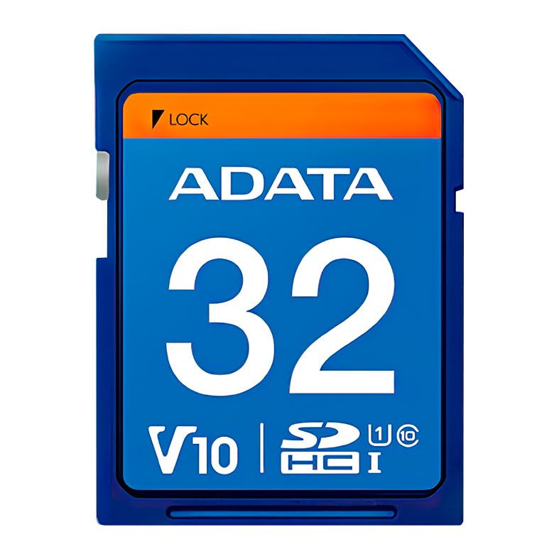 Cartao de Memoria Adata Premier, 32GB, SDHC, ASDH32GUICL10-R