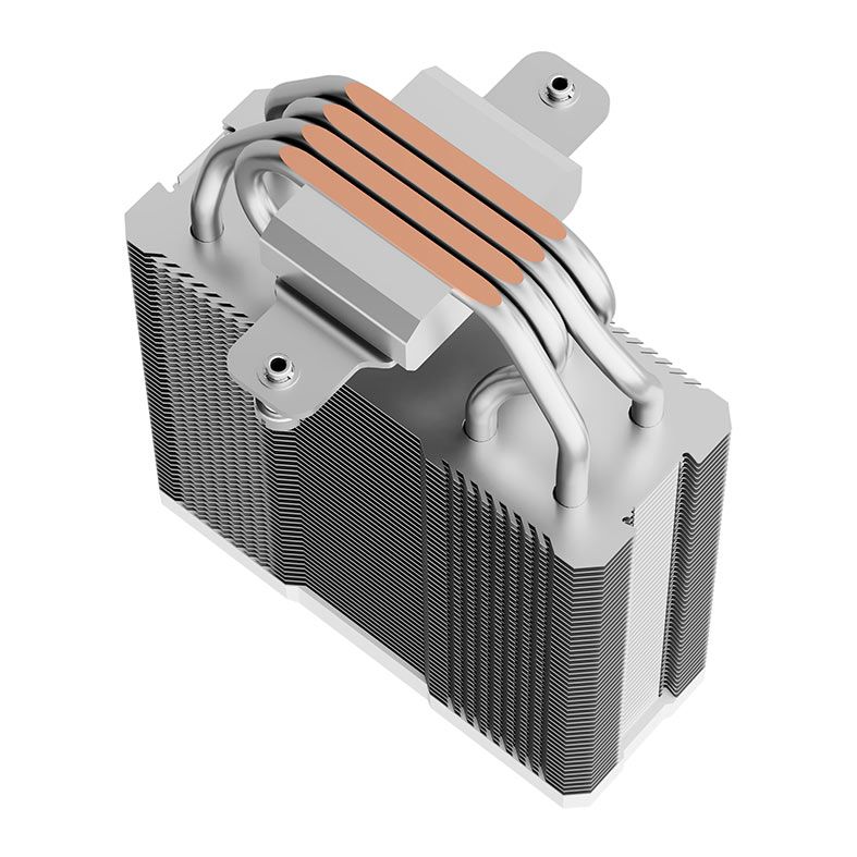 Cooler Para Processador Thermalright Assassin X 120 R Digital, ARGB, 120mm, Branco, TR-AX-120-R-DIG-WH-ARGB