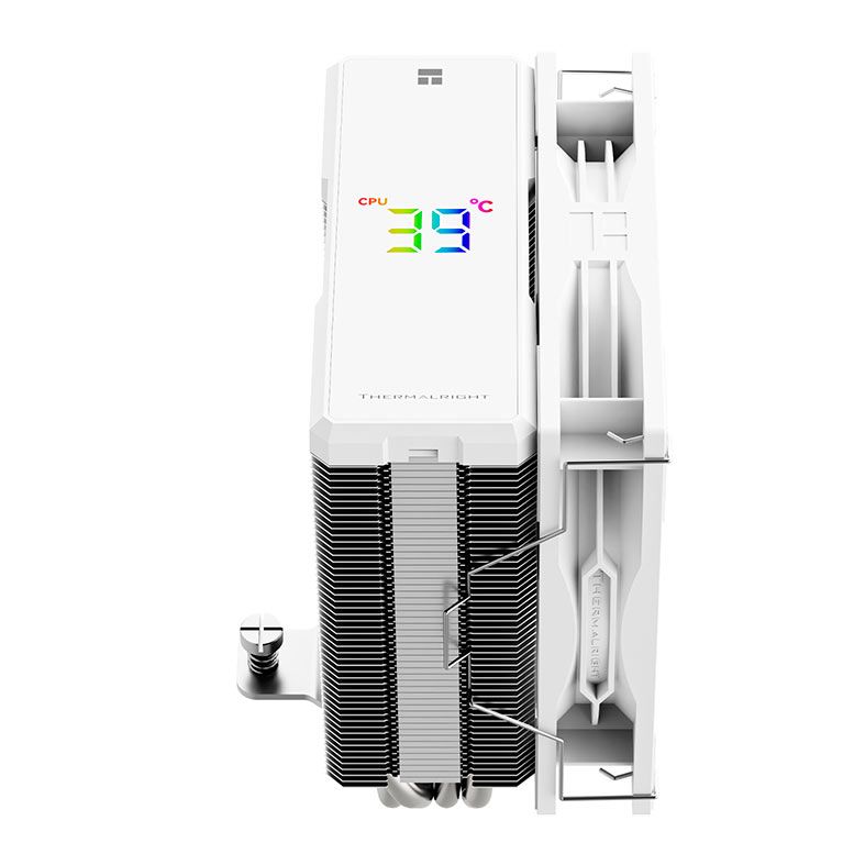 Cooler Para Processador Thermalright Assassin X 120 R Digital, 120mm, Branco, TR-AX-120-R-DIG-WH