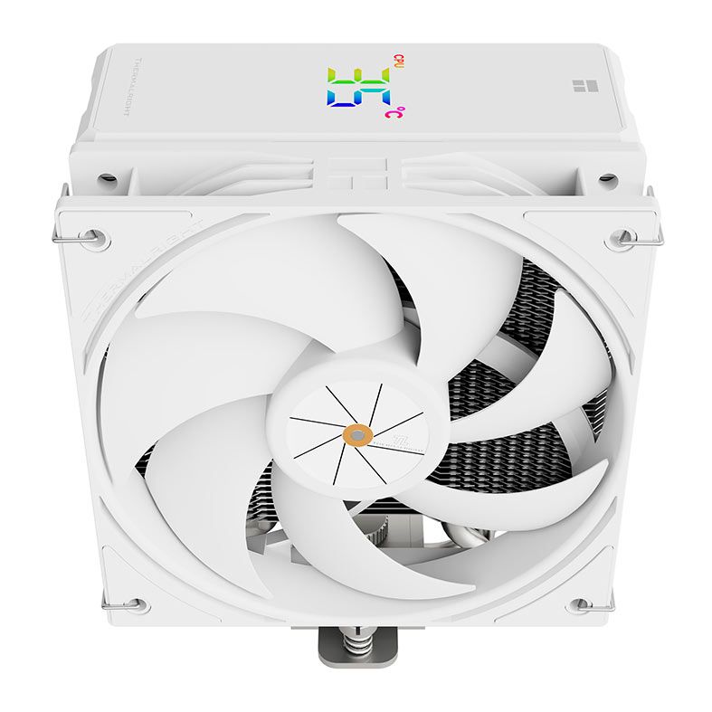Cooler Para Processador Thermalright Assassin X 120 R Digital, 120mm, Branco, TR-AX-120-R-DIG-WH