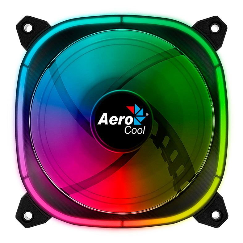 Ventoinha Aerocool Astro 12, 120mm, ARGB, ASTRO12-ARGB