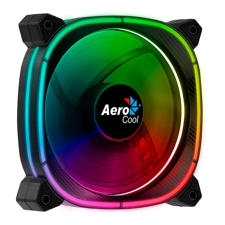 Ventoinha Aerocool Astro 12, 120mm, ARGB, ASTRO12-ARGB