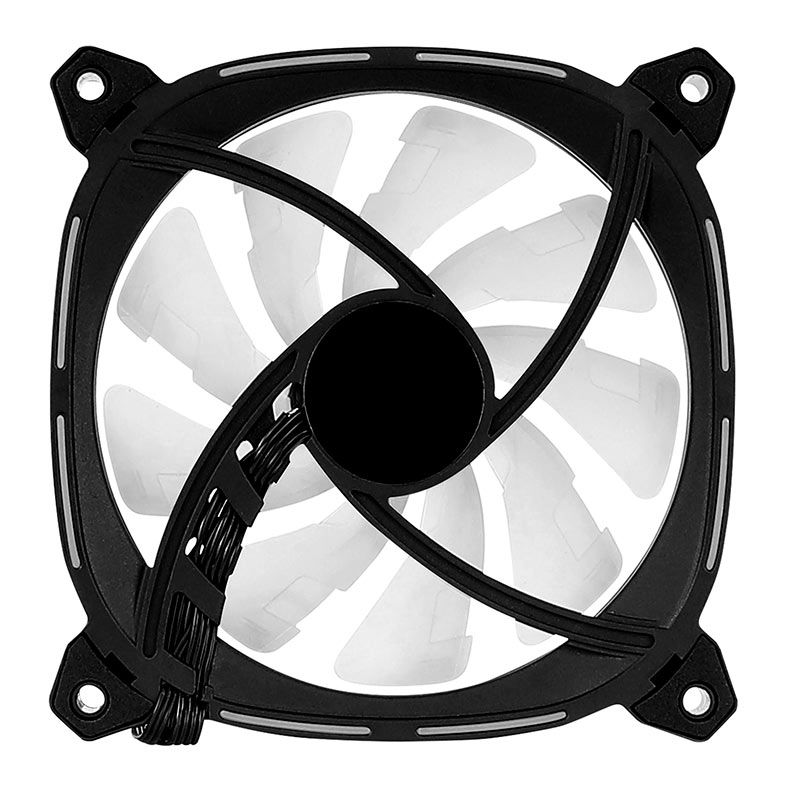 Ventoinha Aerocool Astro 12F, 120mm, ARGB, ASTRO12F-ARGB