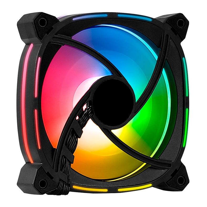 Ventoinha Aerocool Astro 12F, 120mm, ARGB, ASTRO12F-ARGB