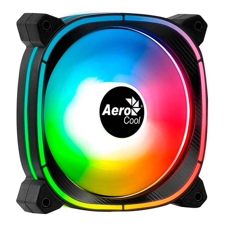 Ventoinha Aerocool Astro 12F, 120mm, ARGB, ASTRO12F-ARGB